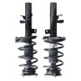 [US Warehouse] 1 Pair Shock Strut Spring Assembly for Ford Focus 2012-2013 172522 172523
